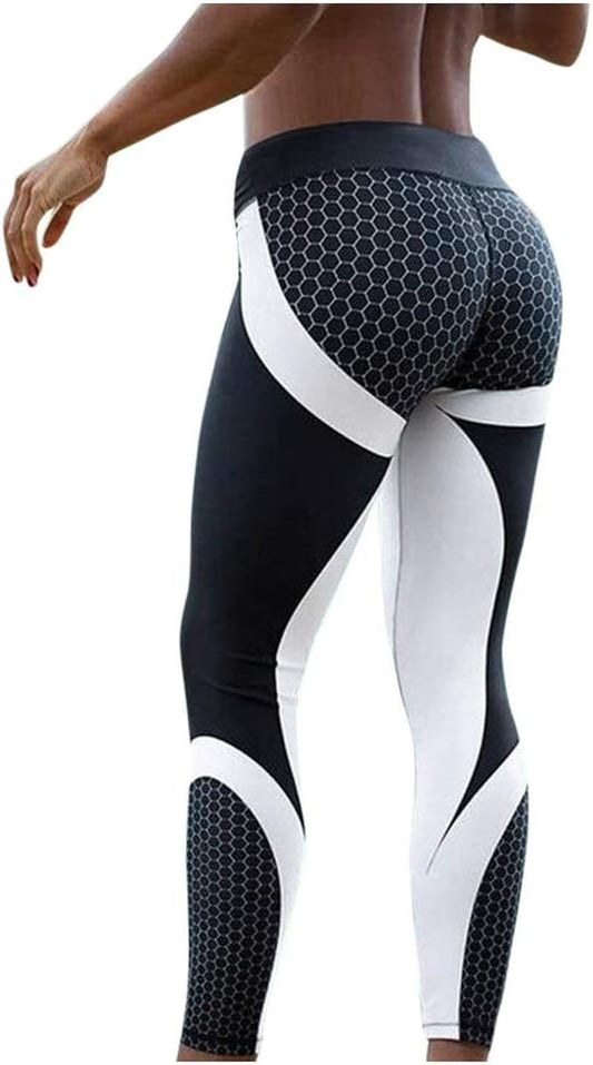 Yoga Pants for Women Loose Fit,Booty Yoga Pants Women High Waisted Ruched Butt Lift Tummy Control Textured Scrunch Leggings